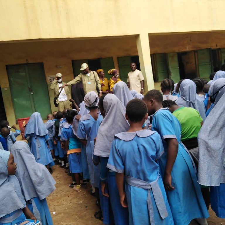 FCT corps members begin enumeration exercise for the national home grown school feeding programme