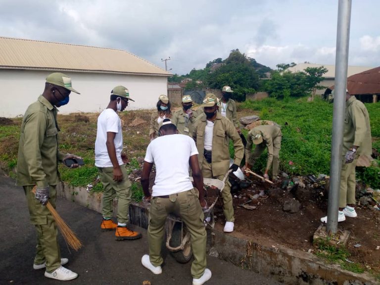 We enjoy your impact, Ogoga of Ikere-Ekiti eulogizes corps members