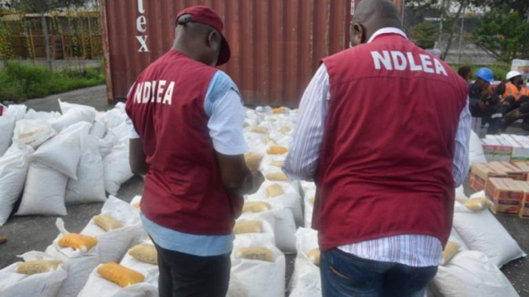 At Lagos Airport, the NDLEA intercepts 6.5 billion dollars worth of heroin.
