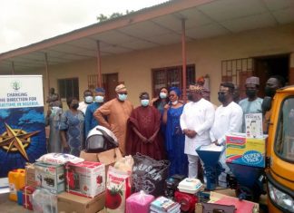 Lagos Govt Receives Items From NIMASA To Empower Underprivileged