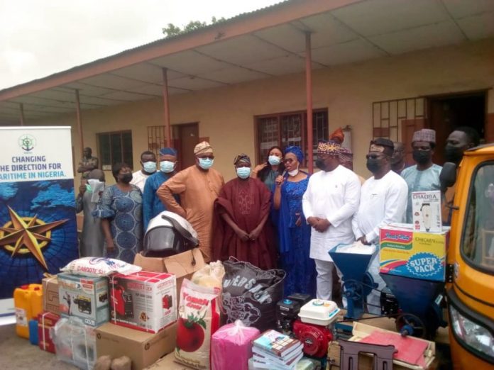 Lagos Govt Receives Items From NIMASA To Empower Underprivileged