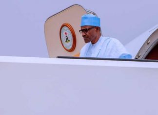 Buhari departs for Abuja from Katsina