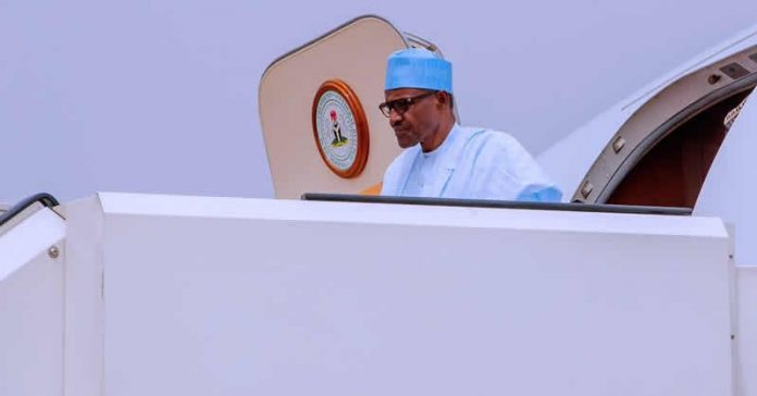 Buhari departs for Abuja from Katsina