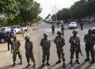 Soldiers Arrest Enugu Community Youths in the Pursuit