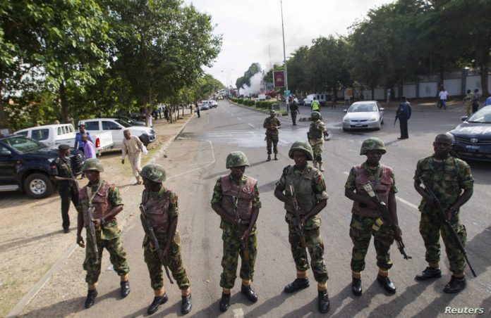 Soldiers Arrest Enugu Community Youths in the Pursuit