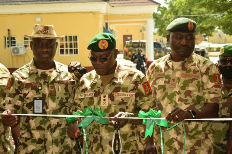 Operation Hadin Kai: Army chief commissions new office complex in honour of late General Attahiru
