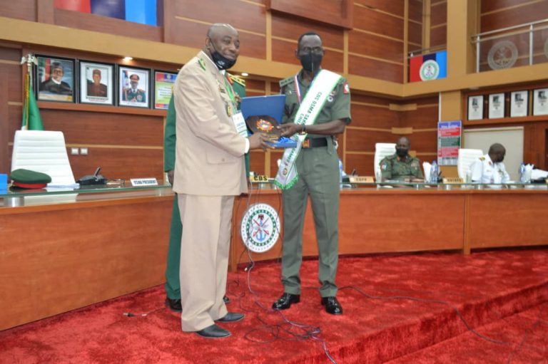 General Irabor conferred OSMA grand patron, to host sahel military games