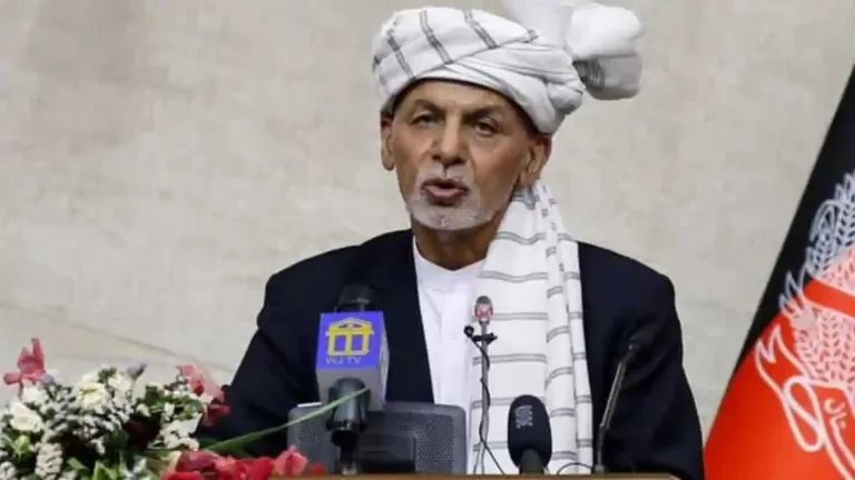 In a shocking government collapse, the Afghan president flees as the Taliban seize Kabul and prepare to take power