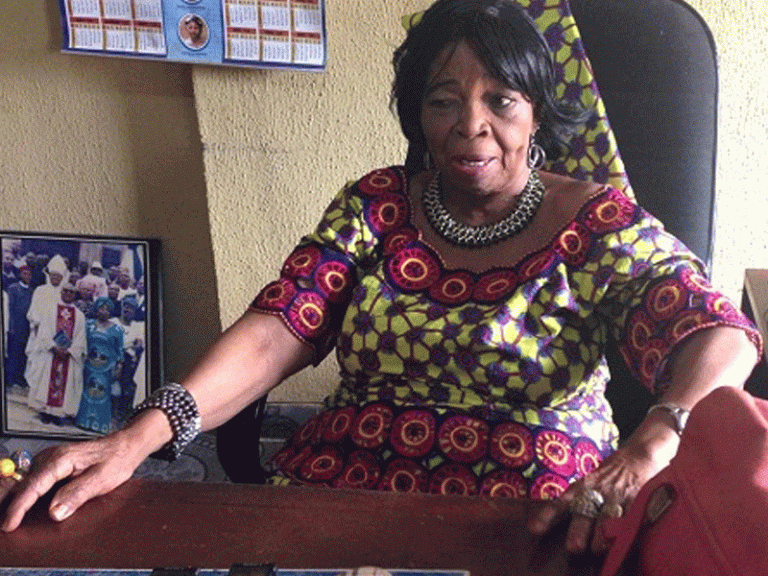 Buhari pays tribute to Victoria Aguiyi-Ironsi, the former First Lady of Nigeria