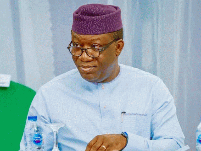 Fayemi declares, “I will not leave an abandoned project for my successor.”