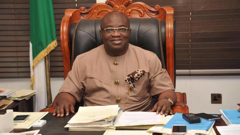 Ikpeazu accuses LG Chairmen of flushing out criminals in Abia Forests.