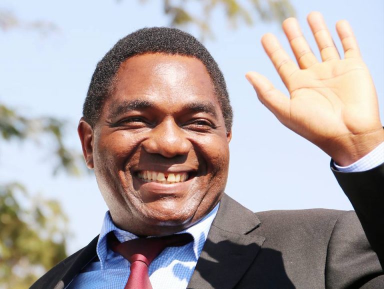 New President of Zambia sworn in