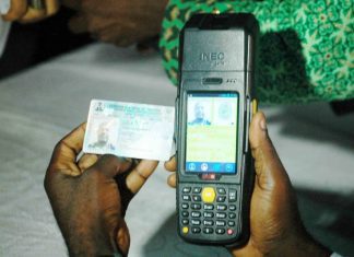 INEC issues a warning about a bogus CVR online portal