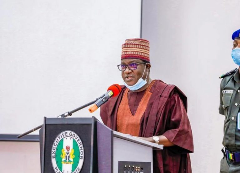 Plateau Killings: Lalong reinstates a 24-hour curfew in Jos North while keeping the dusk-to-dawn curfew in Jos South and Bassa