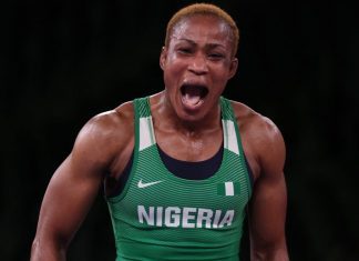 Oborodudu of Nigeria loses in the final but wins silver at the Tokyo Olympics