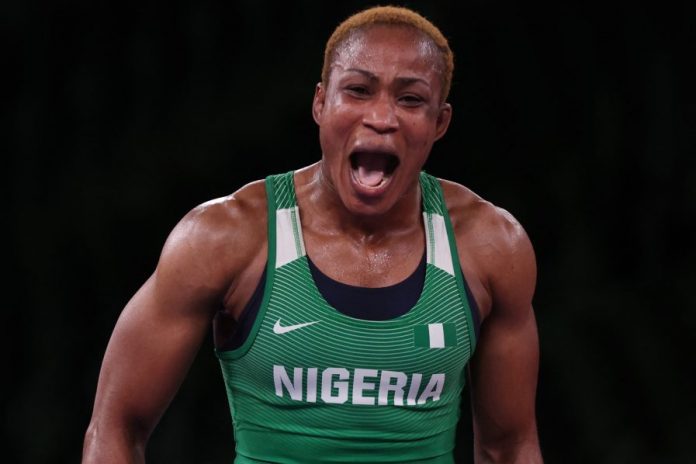 Oborodudu of Nigeria loses in the final but wins silver at the Tokyo Olympics