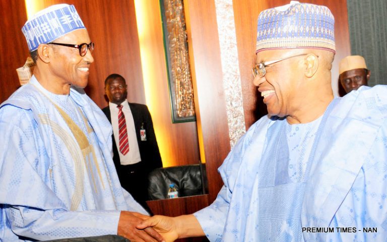 Buhari congratulates Babangida on his 80th birthday