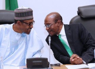 Buhari congratulates CBN Governor