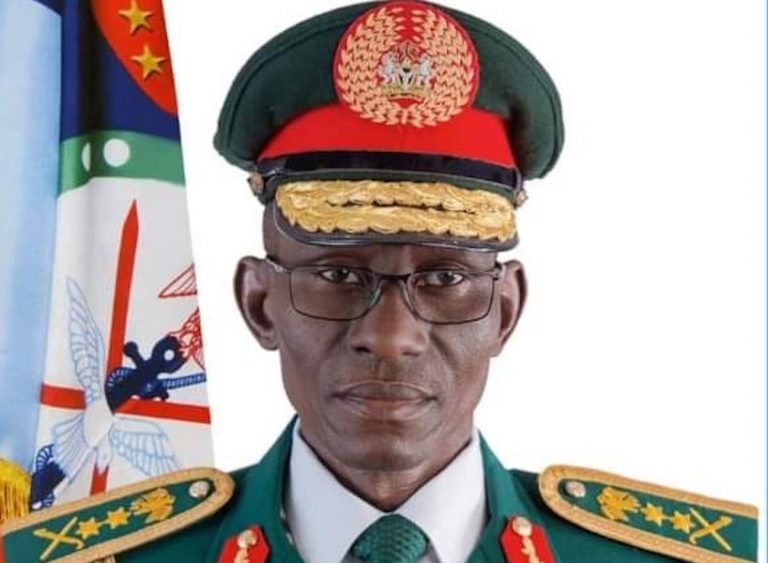 Retired military officers and Gen. Irabor meet to discuss insecurity