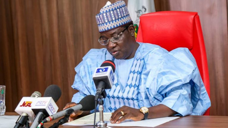 Lalong expresses his regret for the attacks on Plateau communities