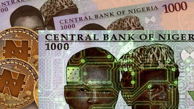 CBN Pegs Transfer Limits as E-Naira takes place October 1