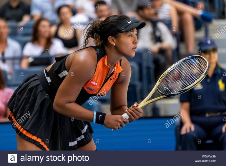Defending champion Naomi Osaka is in the spotlight as US Open kicks off today