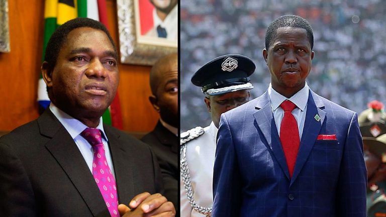 Zambian opposition leader Hichilema beats President Lungu in election