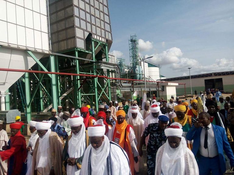 The expansion of a 120,000-ton rice mill is backed by a bank