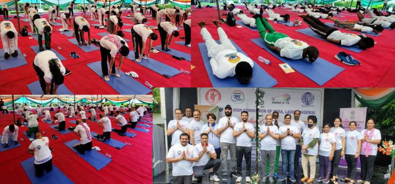 The 75th anniversary of India’s independence is being commemorated at the Indian Embassy in Abuja