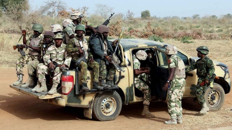 Four notorious bandits are killed by troops in the Kaduna forest valley