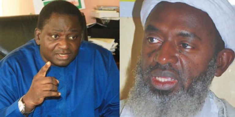 You’re a bootlicker, Gumi says to Femi Adesina
