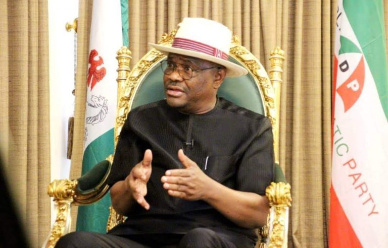 Wike accuses the APC, Buhari of plotting to rig 2023 elections