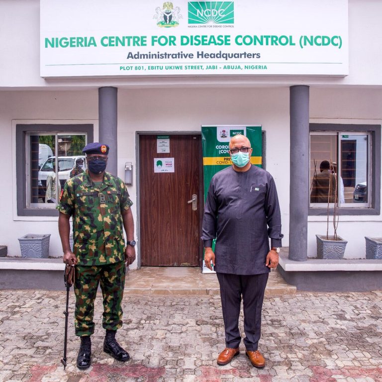 The NYSC and NCDC Collaboration – a Partnership Inspired By the Covid-19 Pandemic