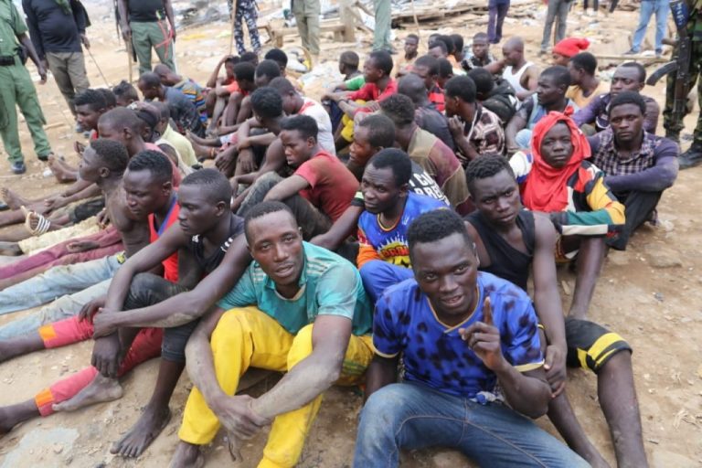 FCTA raids criminal hideouts in Gwarimpa, arresting 49 suspects