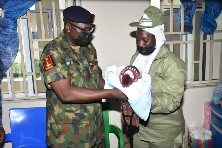 NYSC felicitates with prospective corps member on childbirth