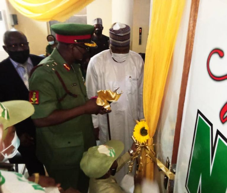 NYSC DG impressed as corps member commissions digitalized library
