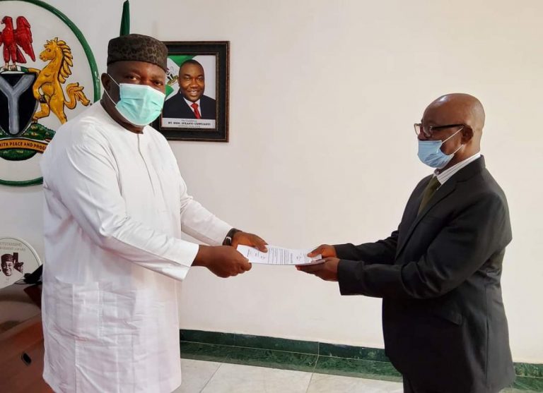 Ozoemena sworn in as Enugu’s Acting Chief Judge