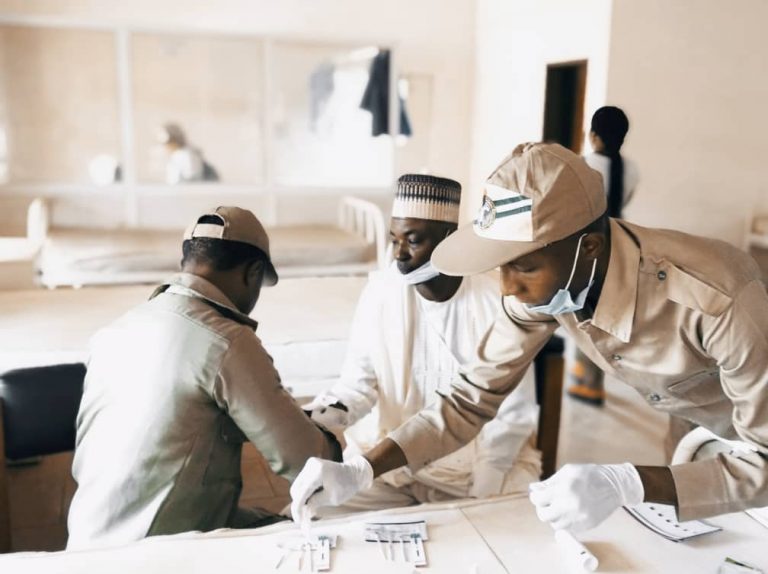 NYSC screens secondary shool students, others for Hepatitis, HIV AIDS