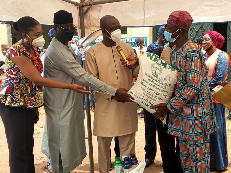 NEMA flags off distribution of emergency agric inputs for S’West farmers