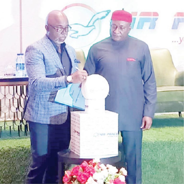NFF signs a deal with Air Peace that will lead to N1.2b in additional sponsorship