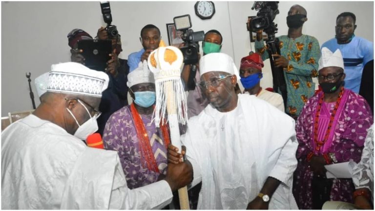 Oluyin, the Ekiti monarch, celebrates his first coronation anniversary