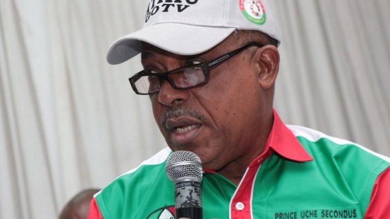 PDP suspends National Chairman, Uche Secondus