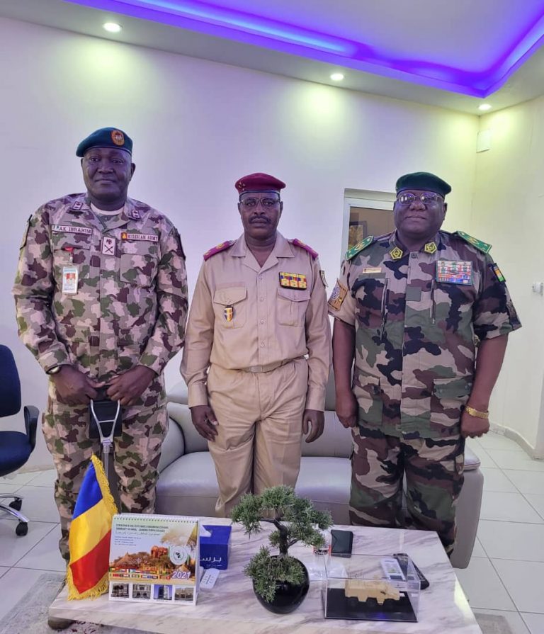 Lake Chad Basin: Chadian Defence Chief applauds MNJTF’s efforts at tackling terrorism