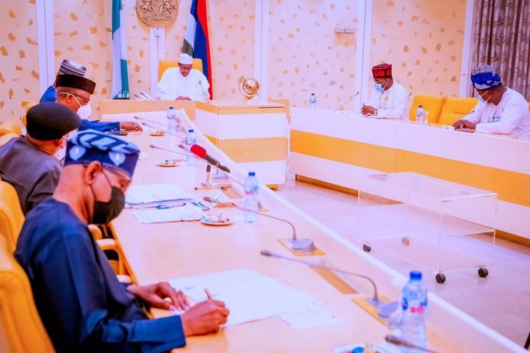 Buhari held meeting with the NMA as the doctors’ strike enters 40th day