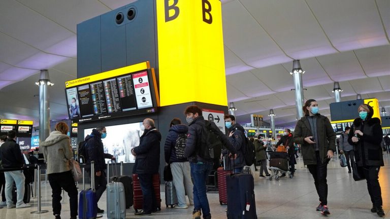 Nigeria, two other countries may be added to the UK’s COVID-19 travel risk list