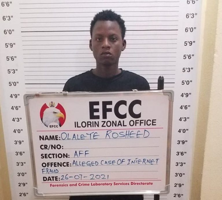Student bags Offa Poly Cybercrime receives one-year sentence