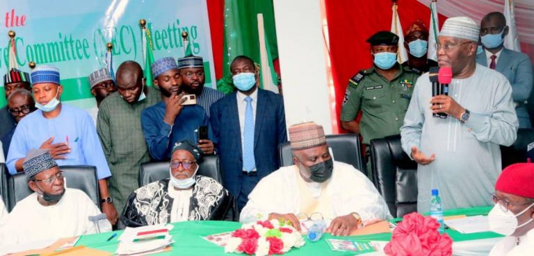 Former PDP governors declared candidacy for presidential ticket in 2023