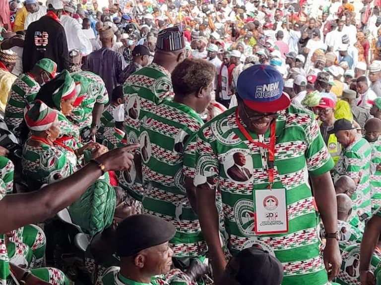 PDP convention offers an opportunity to right Nigeria’s ship says Atiku