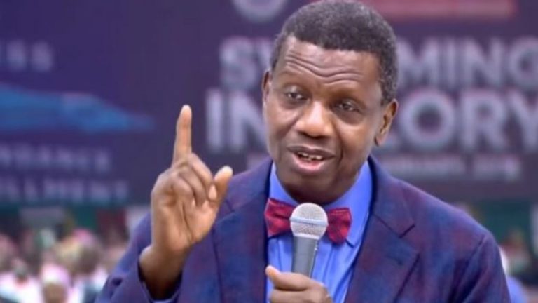 COVID-19: Get vaccinated instead of living in fear or doubt — Adeboye.
