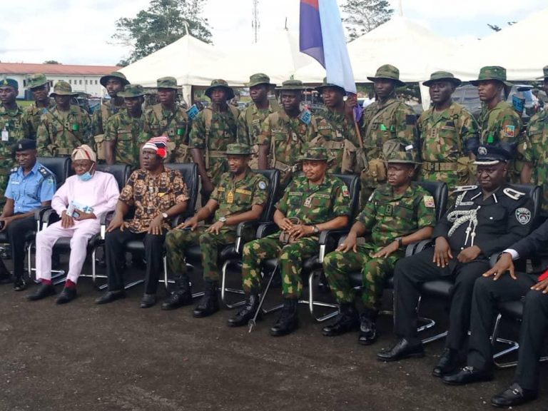 Tensions rise in South-East as army begins training exercise to combat insecurity